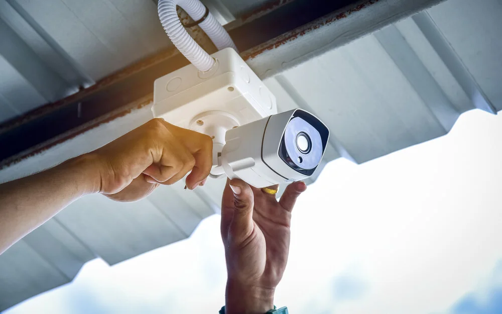 Surveillance Camera Installation